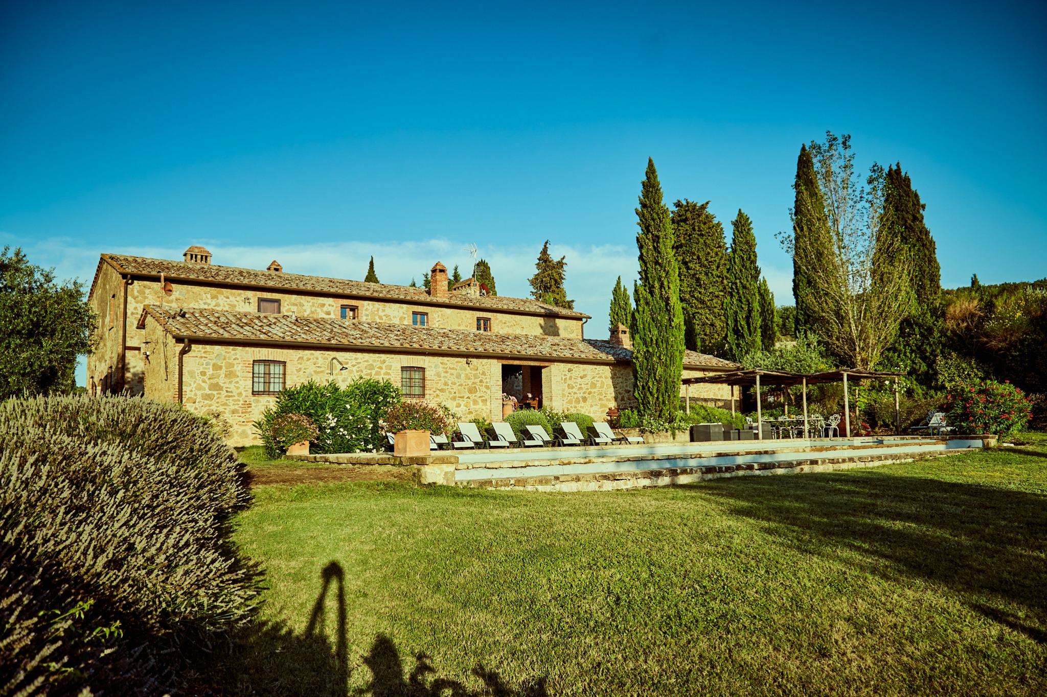 Villa Apparita Außenansicht